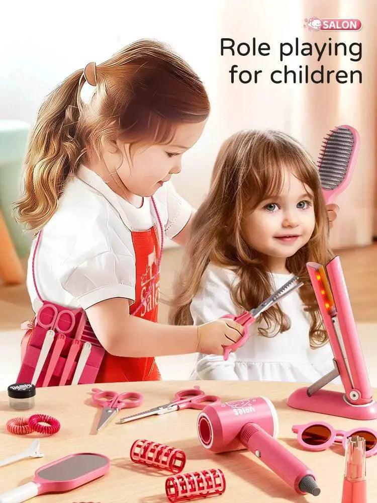  Creative Educational Kids Makeup Toy Set with Hair Dryer -  ToylandEU™