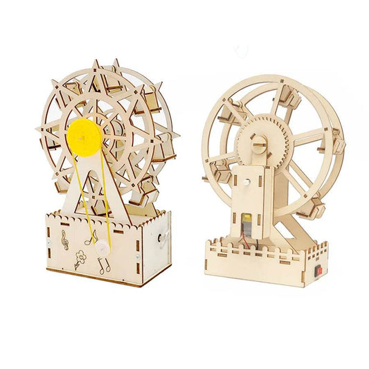 Creative Electric Ferris Wheel DIY Science Toys Puzzle - ToylandEU