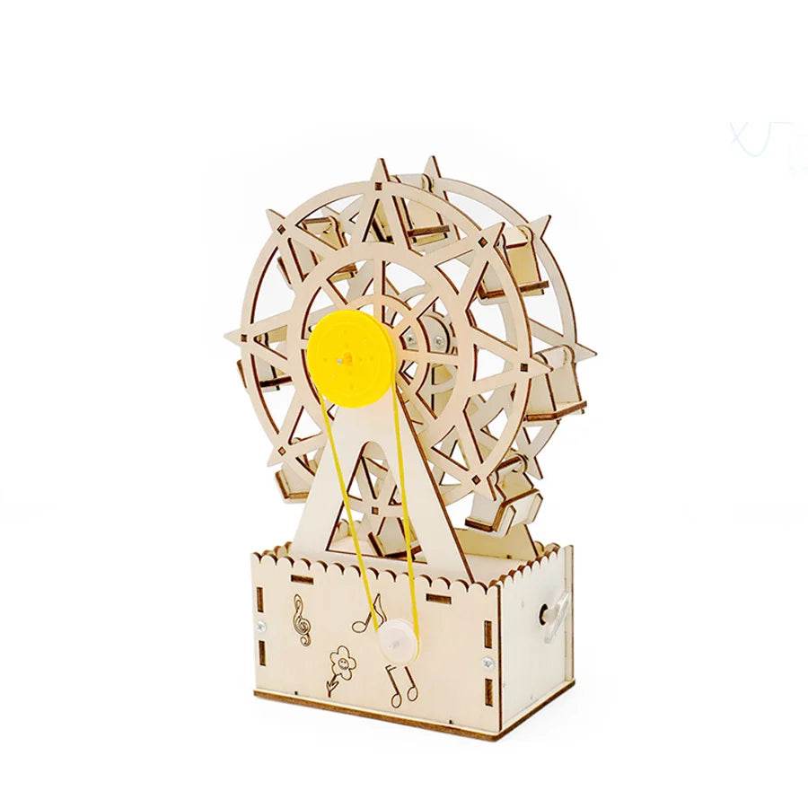 Creative Electric Ferris Wheel DIY Science Toys Puzzle - ToylandEU