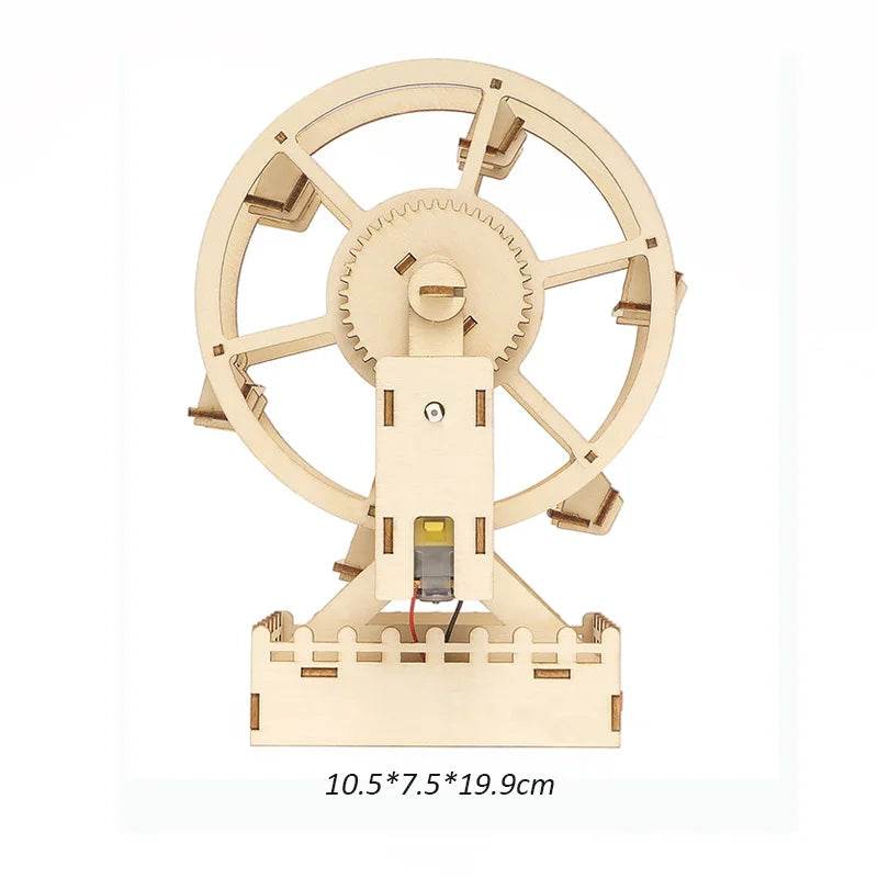 Creative Electric Ferris Wheel DIY Science Toys Puzzle - ToylandEU