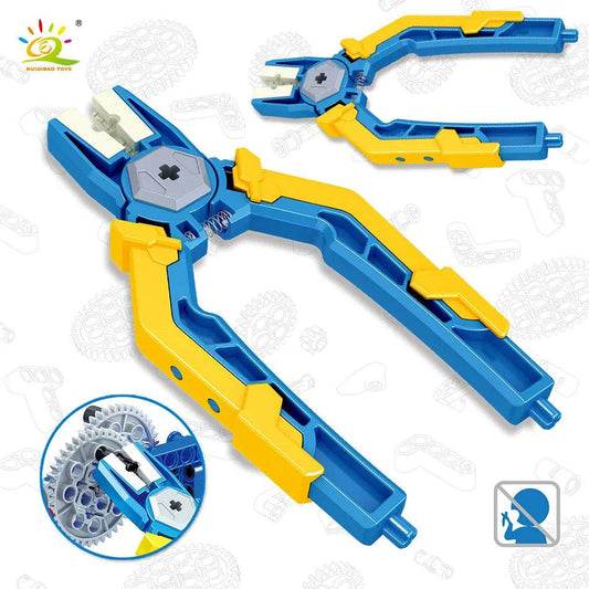 Creative Engineering Build & Disassemble Block Set for Kids - ToylandEU