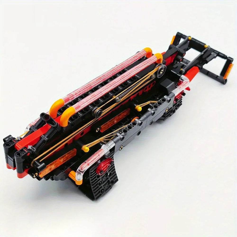 Creative Expert 58004 Heat Bayonet Moc Building Block Toy 523pcs - ToylandEU