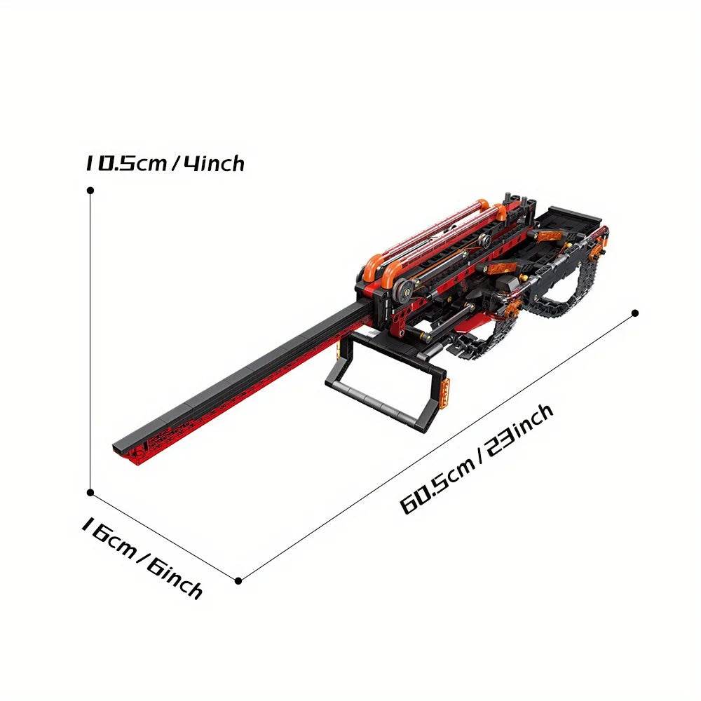 Creative Expert 58004 Heat Bayonet Moc Building Block Toy 523pcs - ToylandEU