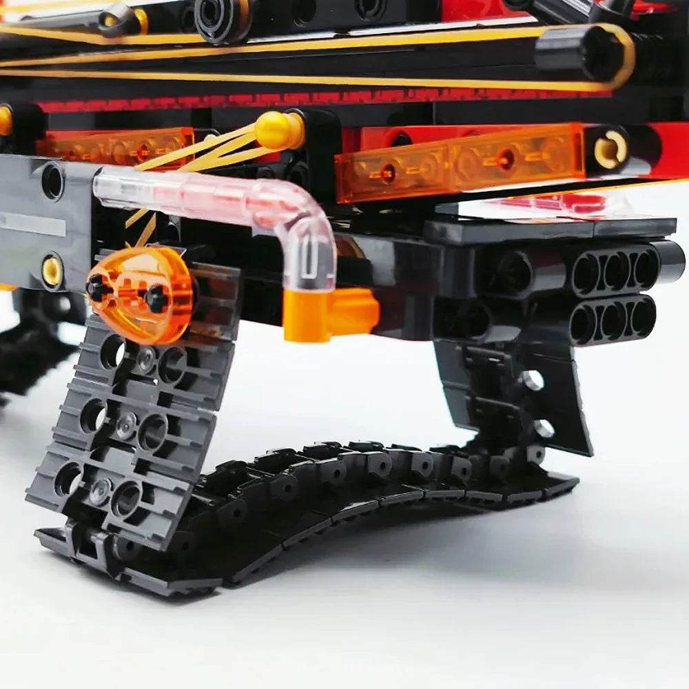 Creative Expert 58004 Heat Bayonet Moc Building Block Toy 523pcs - ToylandEU