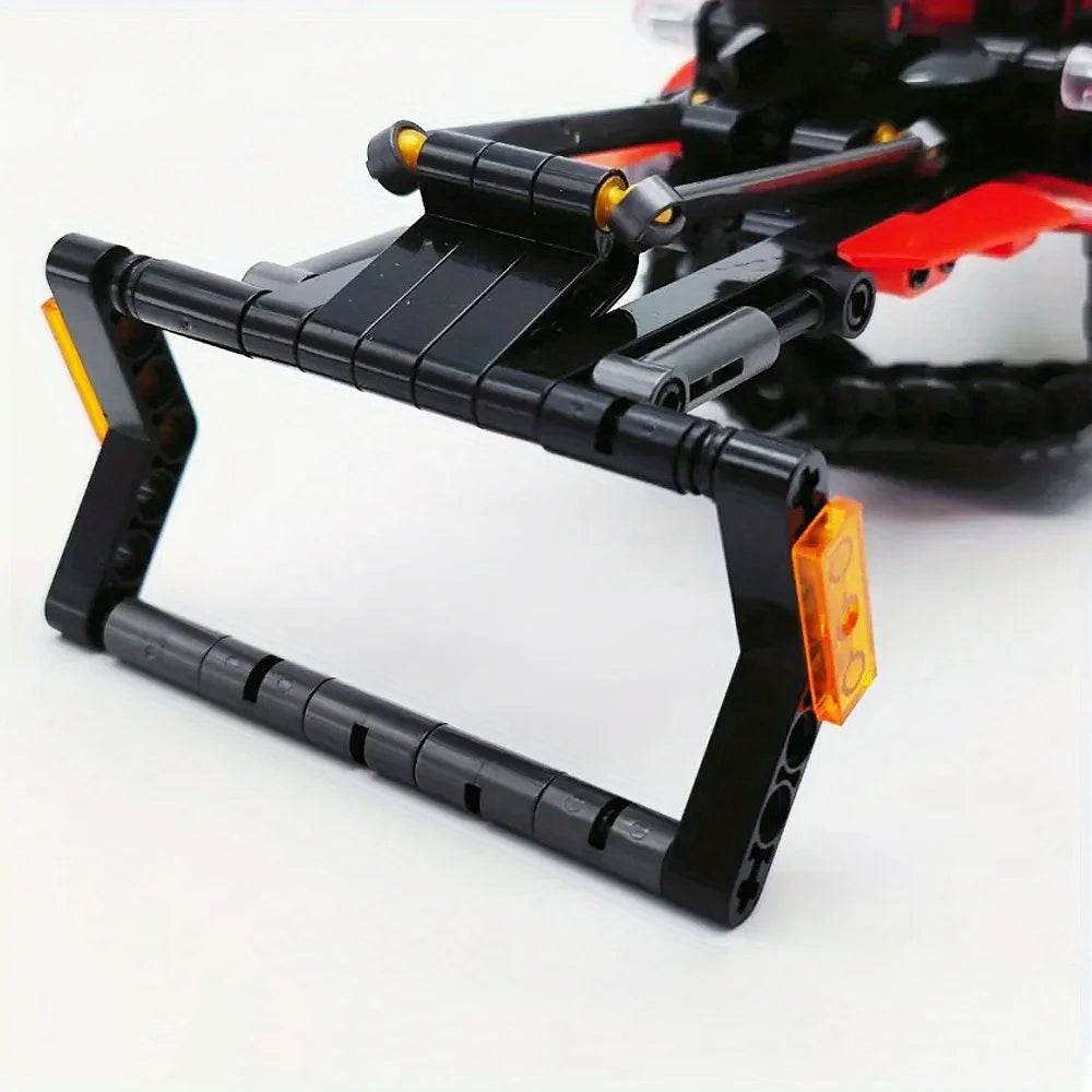 Creative Expert 58004 Heat Bayonet Moc Building Block Toy 523pcs - ToylandEU