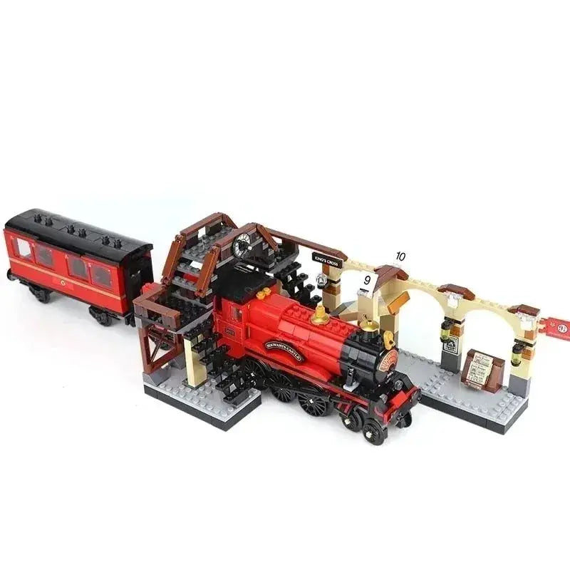 Creative Express Train Building Bricks Set for Kids - ToylandEU