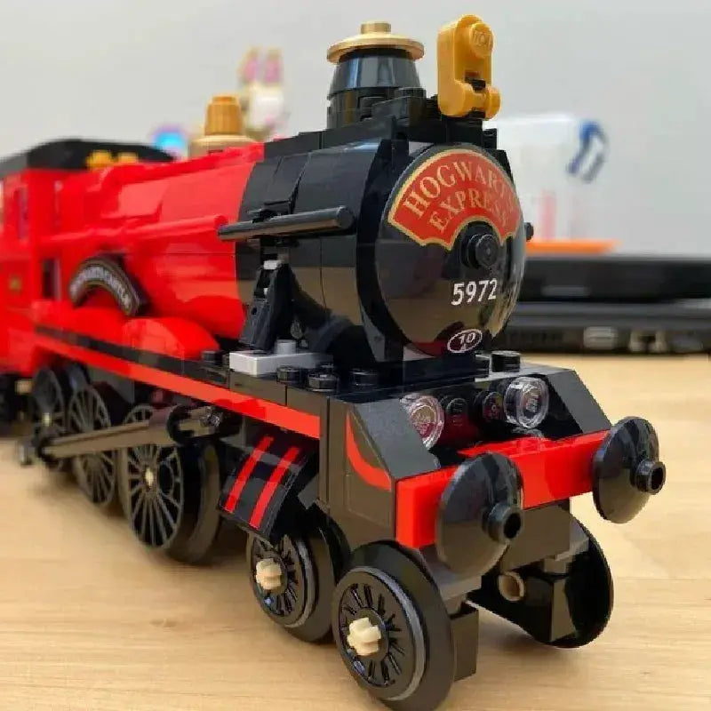 Creative Express Train Building Bricks Set for Kids - ToylandEU