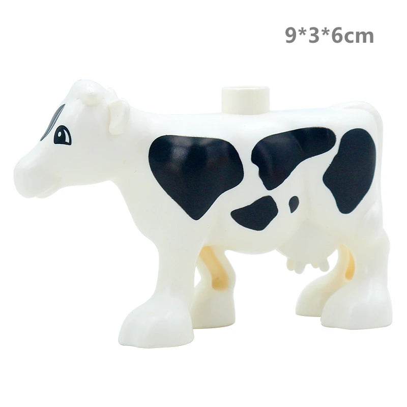 Creative Farm Animal Building Blocks Set for Kids - Big Fun & Learning! - ToylandEU