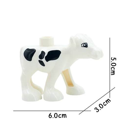 Creative Farm Animal Building Blocks Set for Kids - Big Fun & Learning! - ToylandEU