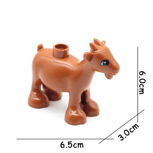 Creative Farm Animal Building Blocks Set for Kids - Big Fun & Learning! - ToylandEU