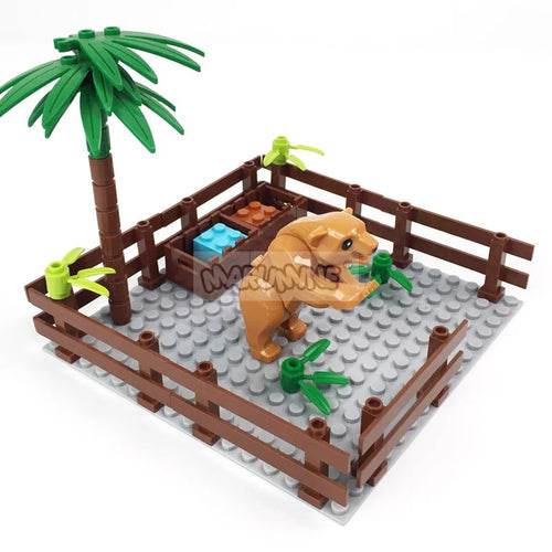 Creative Farm Chicken Building Blocks Set - 138 Pieces for Fun Play - ToylandEU