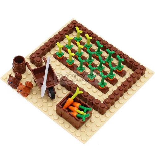 Creative Farm Chicken Building Blocks Set - 138 Pieces for Fun Play - ToylandEU