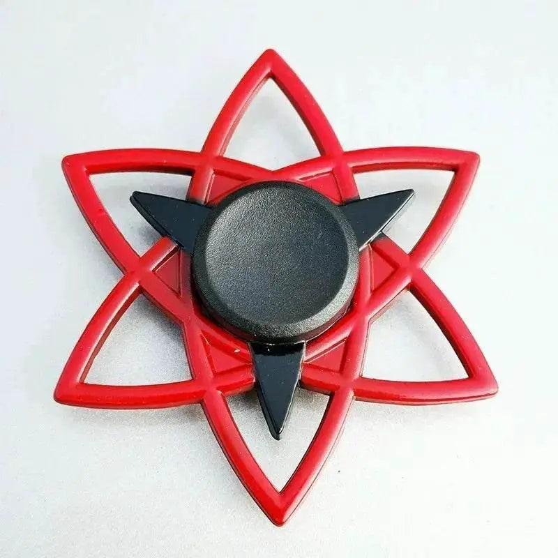  Creative Fidget Spinner Tri Spinner Zinc Alloy Ninja Shuriken -  ToylandEU™