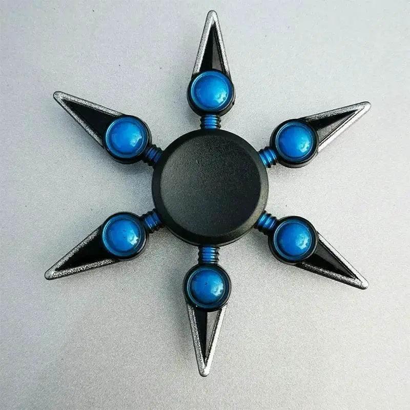  Creative Fidget Spinner Tri Spinner Zinc Alloy Ninja Shuriken -  ToylandEU™