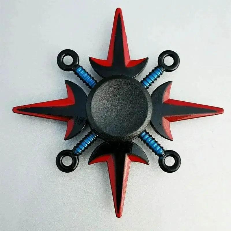  Creative Fidget Spinner Tri Spinner Zinc Alloy Ninja Shuriken -  ToylandEU™