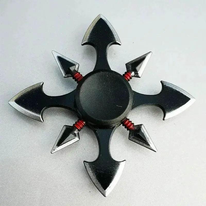  Creative Fidget Spinner Tri Spinner Zinc Alloy Ninja Shuriken -  ToylandEU™