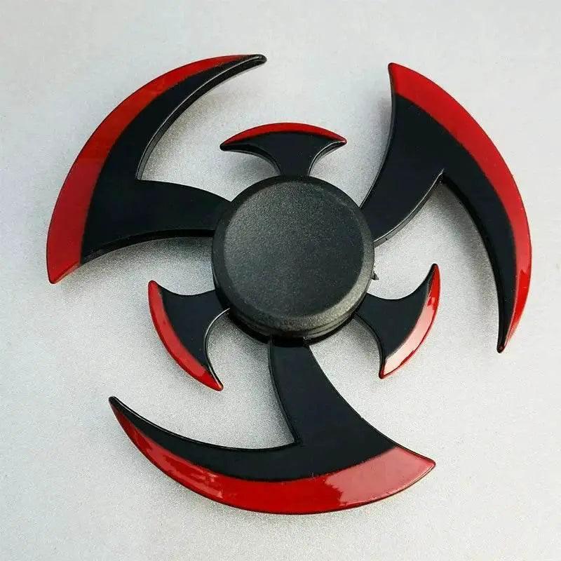  Creative Fidget Spinner Tri Spinner Zinc Alloy Ninja Shuriken -  ToylandEU™