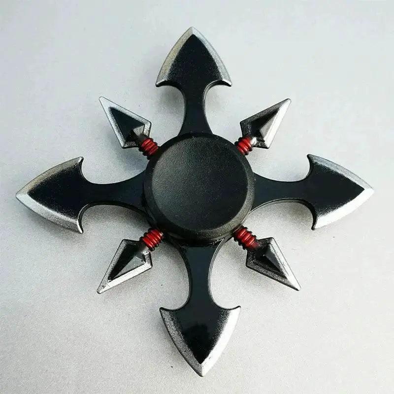  Creative Fidget Spinner Tri Spinner Zinc Alloy Ninja Shuriken -  ToylandEU™