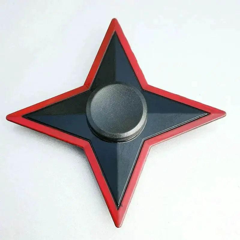  Creative Fidget Spinner Tri Spinner Zinc Alloy Ninja Shuriken -  ToylandEU™