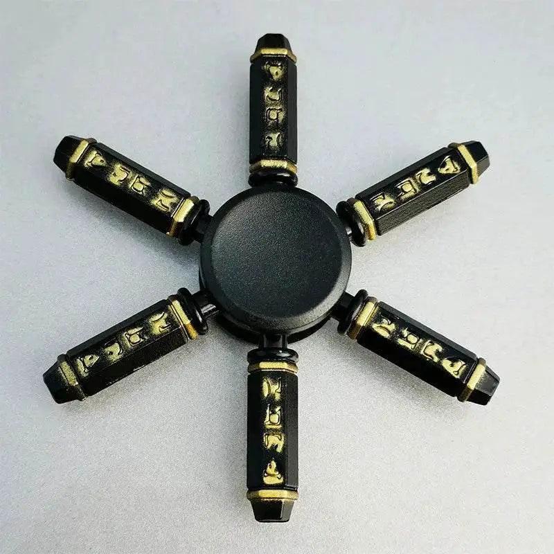  Creative Fidget Spinner Tri Spinner Zinc Alloy Ninja Shuriken -  ToylandEU™