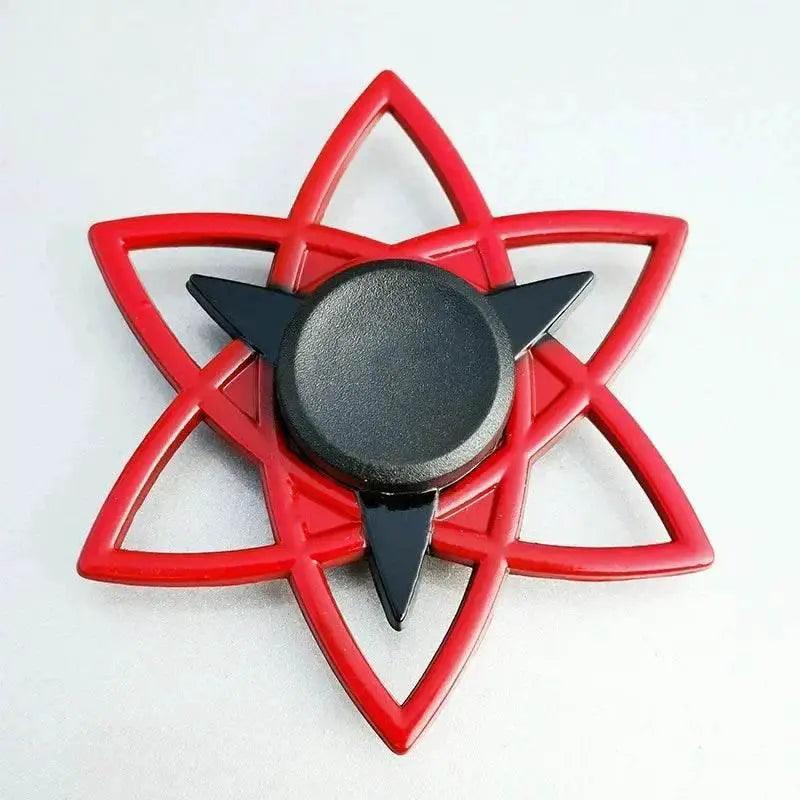  Creative Fidget Spinner Tri Spinner Zinc Alloy Ninja Shuriken -  ToylandEU™