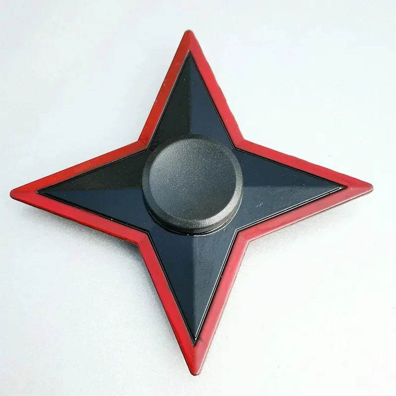 Creative Fidget Spinner Tri Spinner Zinc Alloy Ninja Shuriken - ToylandEU