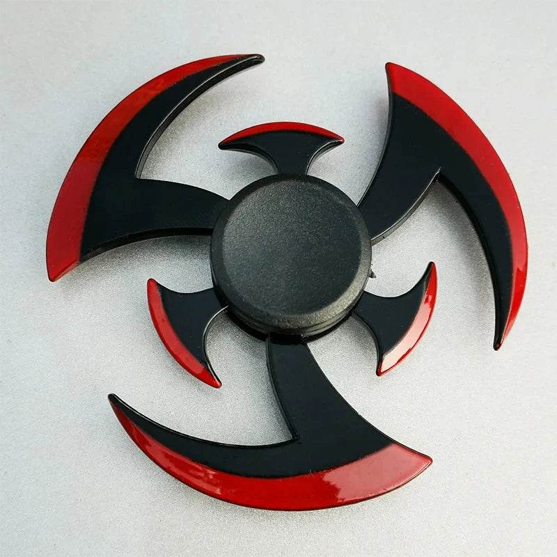 Creative Fidget Spinner Tri Spinner Zinc Alloy Ninja Shuriken - ToylandEU