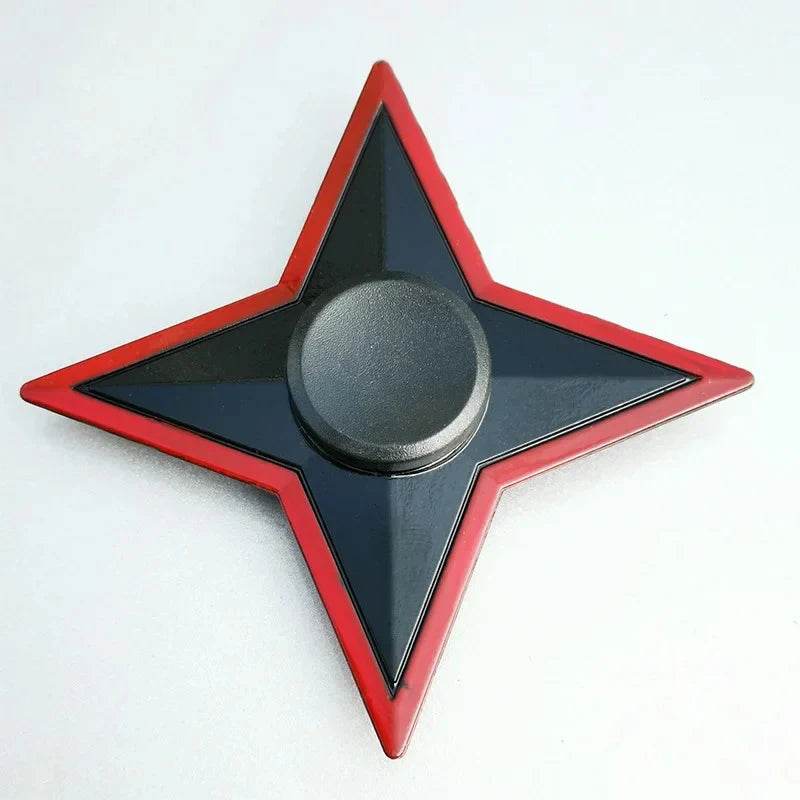 Creative Fidget Spinner Tri Spinner Zinc Alloy Ninja Shuriken - ToylandEU