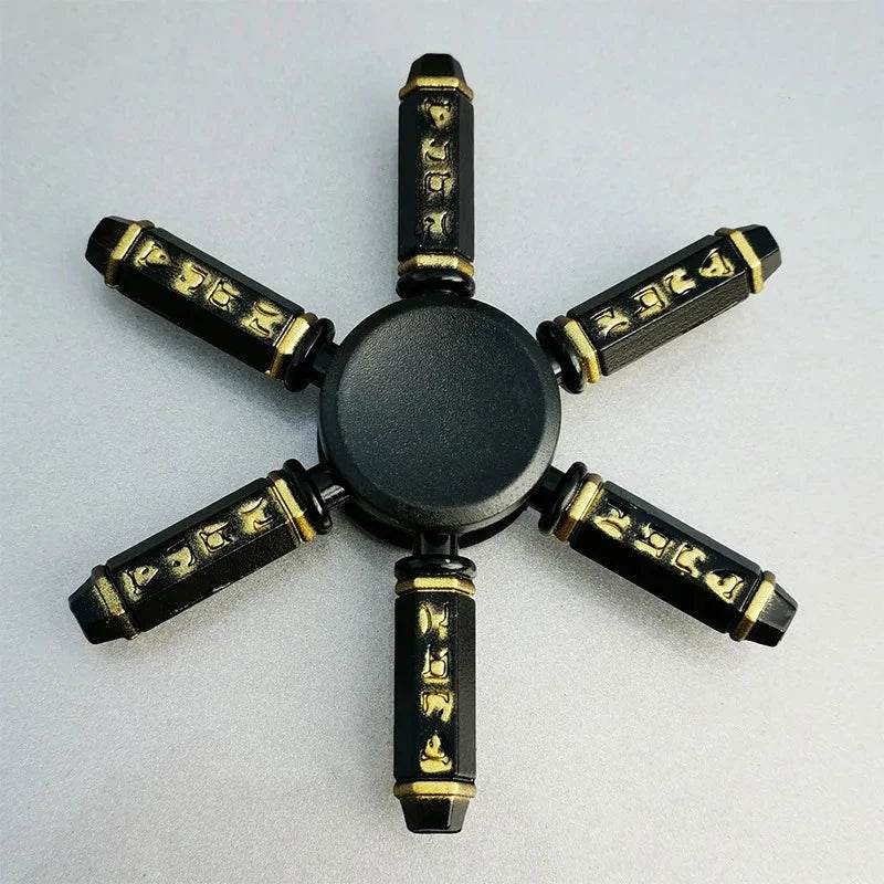 Creative Fidget Spinner Tri Spinner Zinc Alloy Ninja Shuriken - ToylandEU