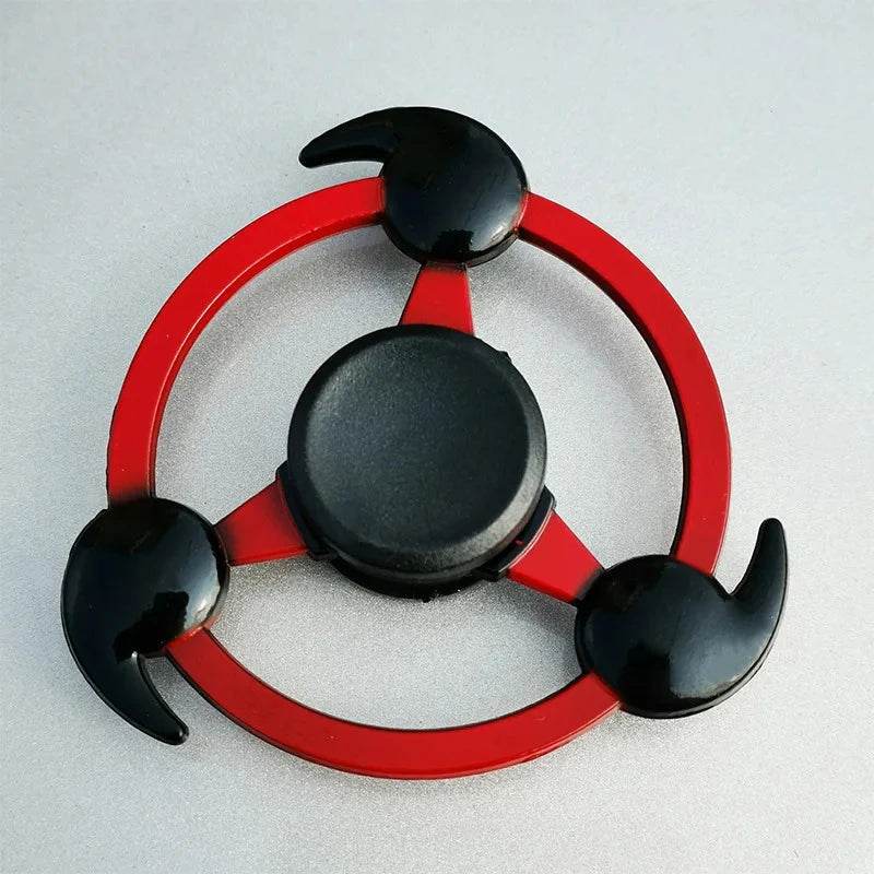 Creative Fidget Spinner Tri Spinner Zinc Alloy Ninja Shuriken - ToylandEU