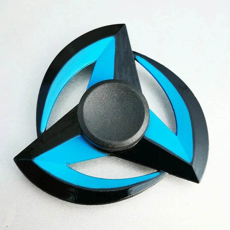 Creative Fidget Spinner Tri Spinner Zinc Alloy Ninja Shuriken - ToylandEU