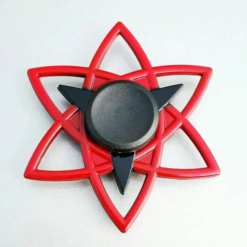 Creative Fidget Spinner Tri Spinner Zinc Alloy Ninja Shuriken - ToylandEU
