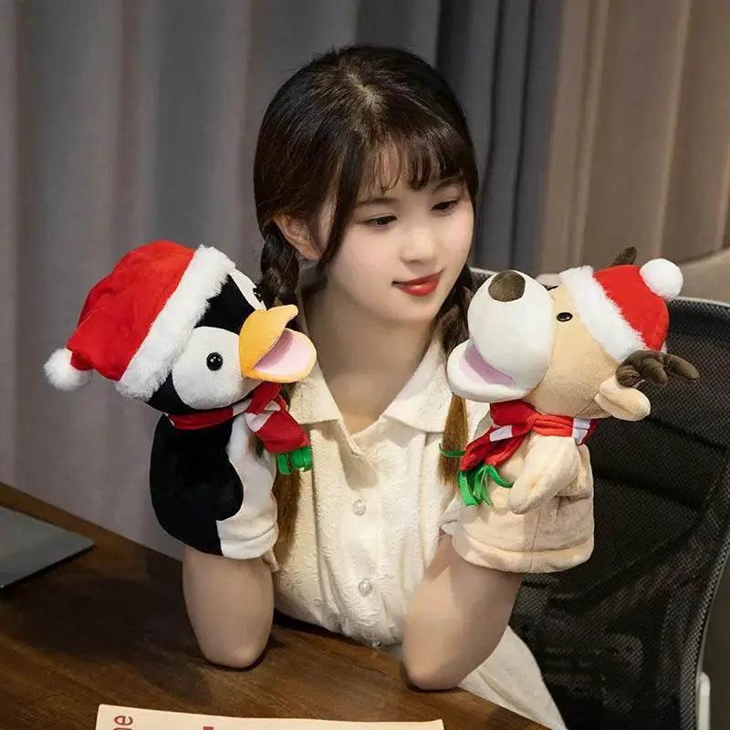  Creative Finger Puppet Plush Toy Set 30cm Toyland EU -  ToylandEU™