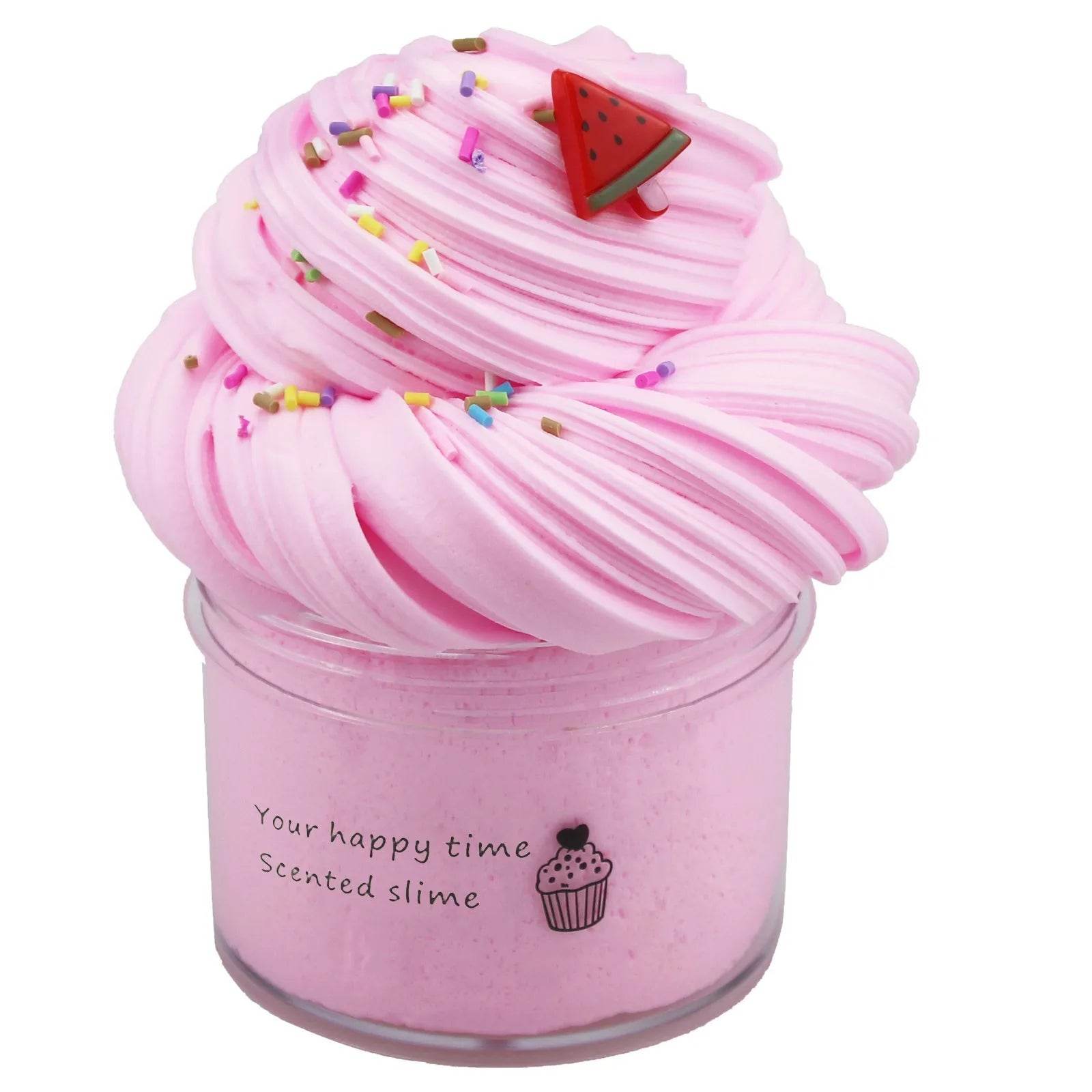 Creative Fluffy Slime Kit – Aromatherapy Fun for Kids' Playtime - ToylandEU