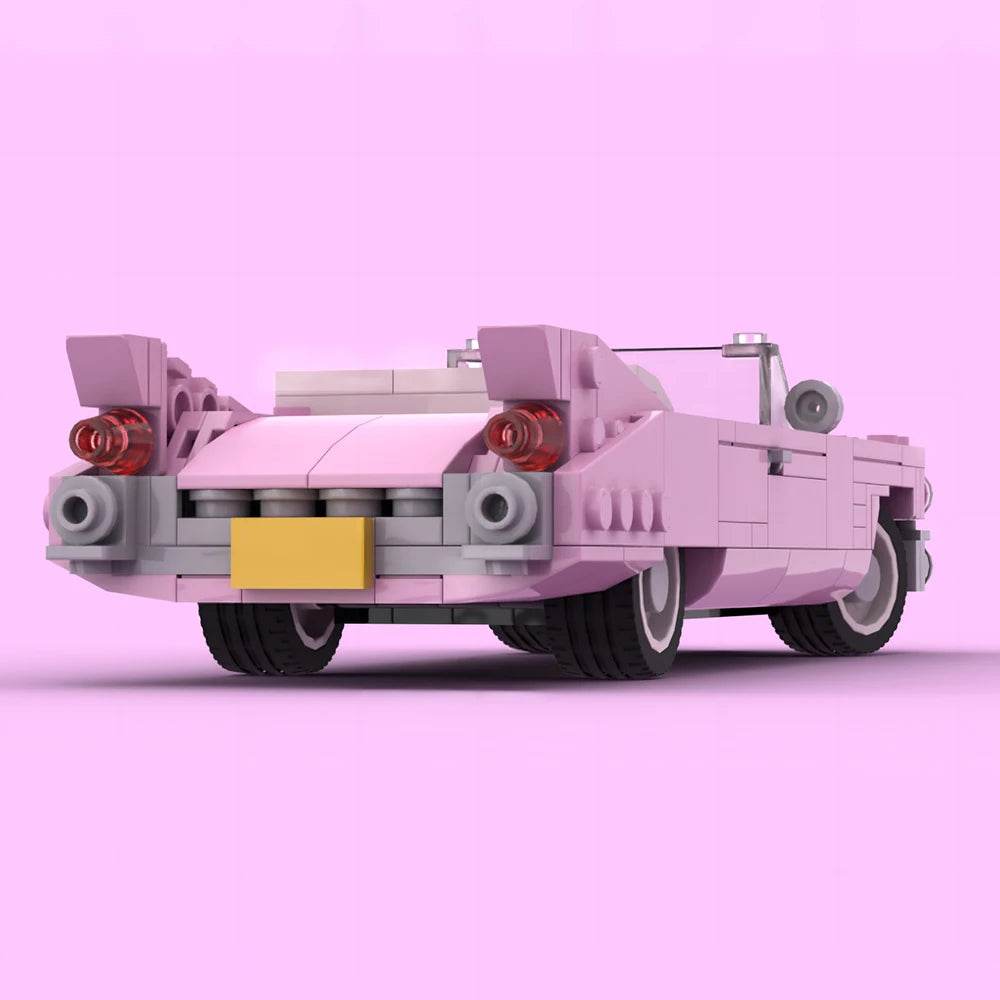 Creative Garage MOC 1959 Year 62 Model Building Block Gift - ToylandEU