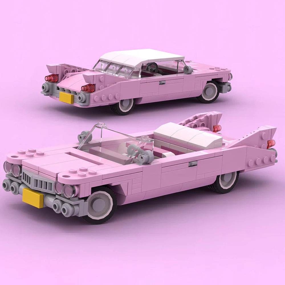 Creative Garage MOC 1959 Year 62 Model Building Block Gift - ToylandEU