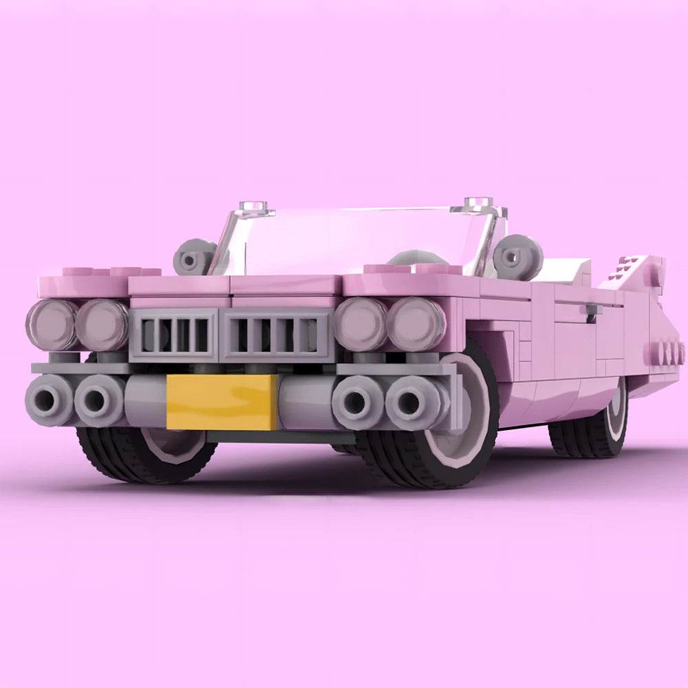 Creative Garage MOC 1959 Year 62 Model Building Block Gift - ToylandEU