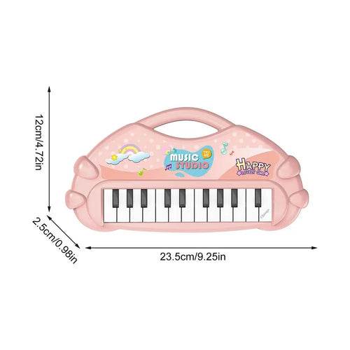 Creative Kids 13-Key Musical Piano Toy - Portable Fun for Young Musicians - ToylandEU