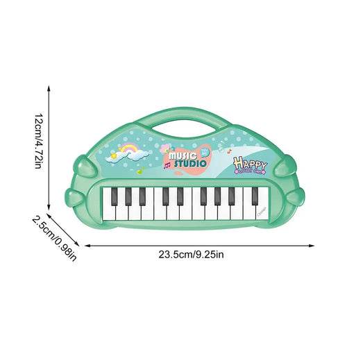 Creative Kids 13-Key Musical Piano Toy - Portable Fun for Young Musicians - ToylandEU