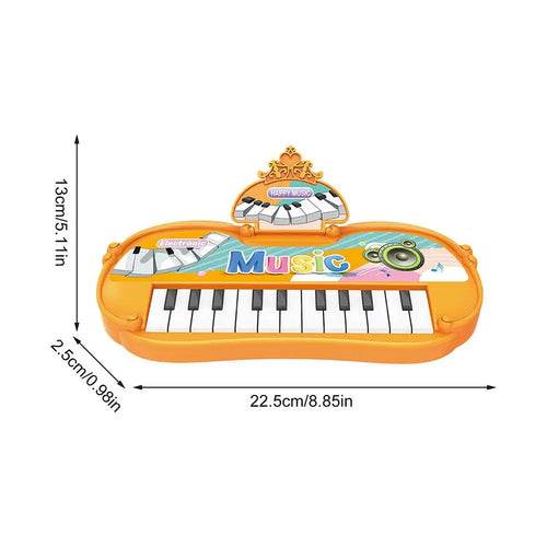 Creative Kids 13-Key Musical Piano Toy - Portable Fun for Young Musicians - ToylandEU