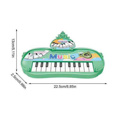 Creative Kids 13-Key Musical Piano Toy - Portable Fun for Young Musicians - ToylandEU