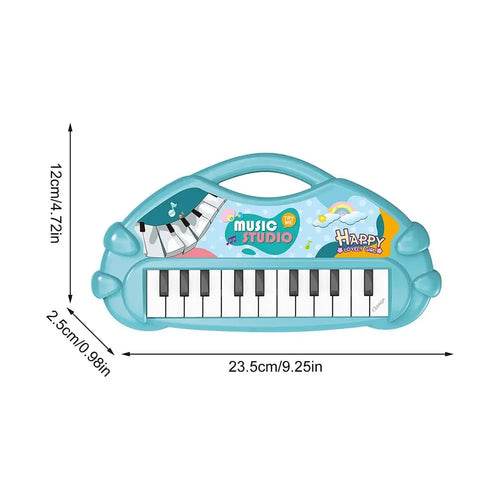 Creative Kids 13-Key Musical Piano Toy - Portable Fun for Young Musicians - ToylandEU