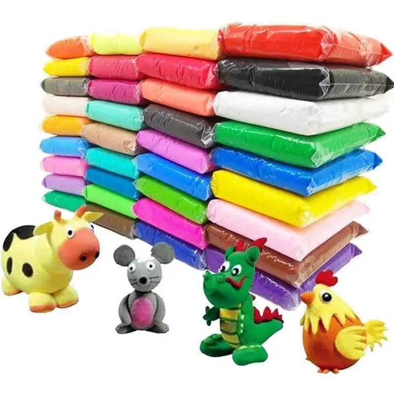  Creative Kids' 36-Color Soft Polymer Clay Set - DIY Modeling Toy for  -  ToylandEU™