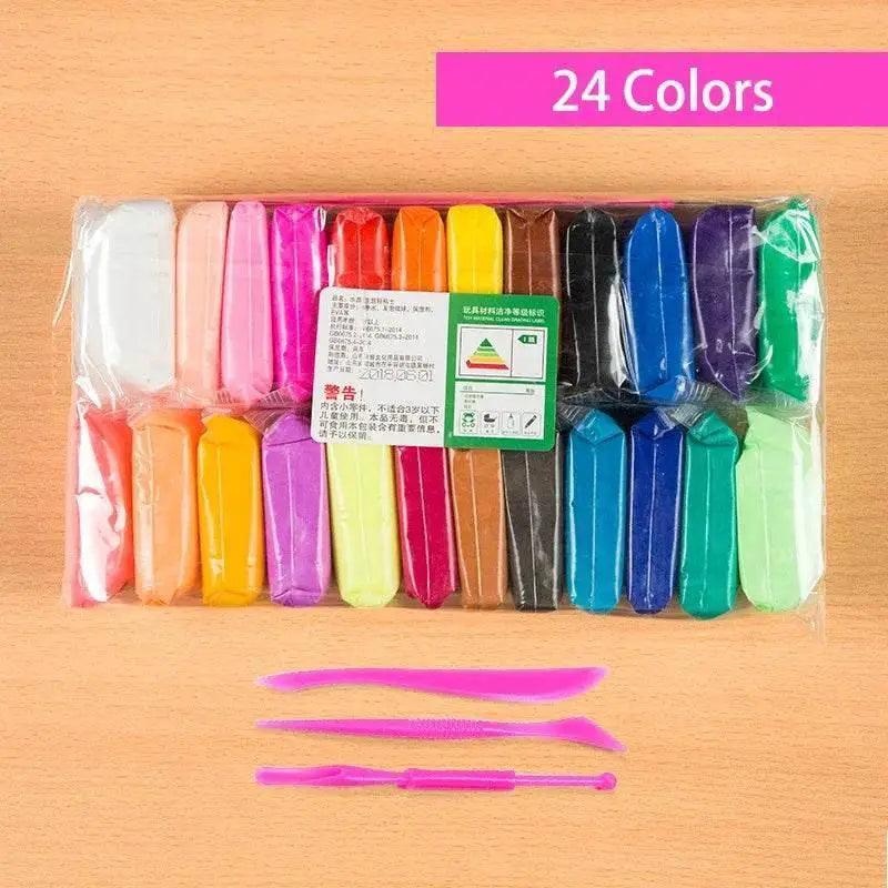  Creative Kids' 36-Color Soft Polymer Clay Set - DIY Modeling Toy for  -  ToylandEU™