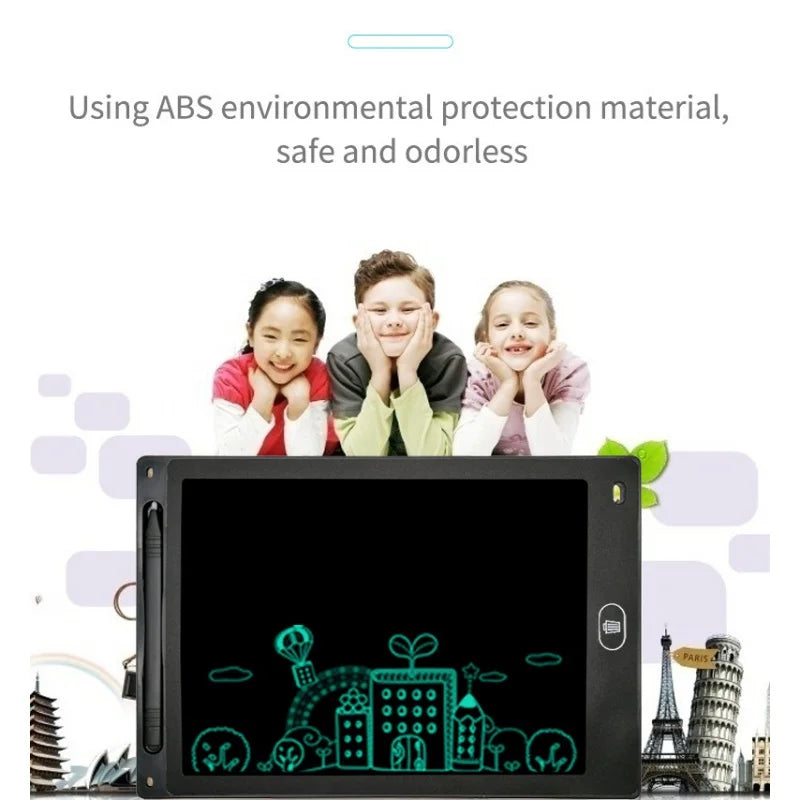Creative Kids' 8.5" Reusable Magic Drawing Tablet - Eco-Friendly Fun! - ToylandEU