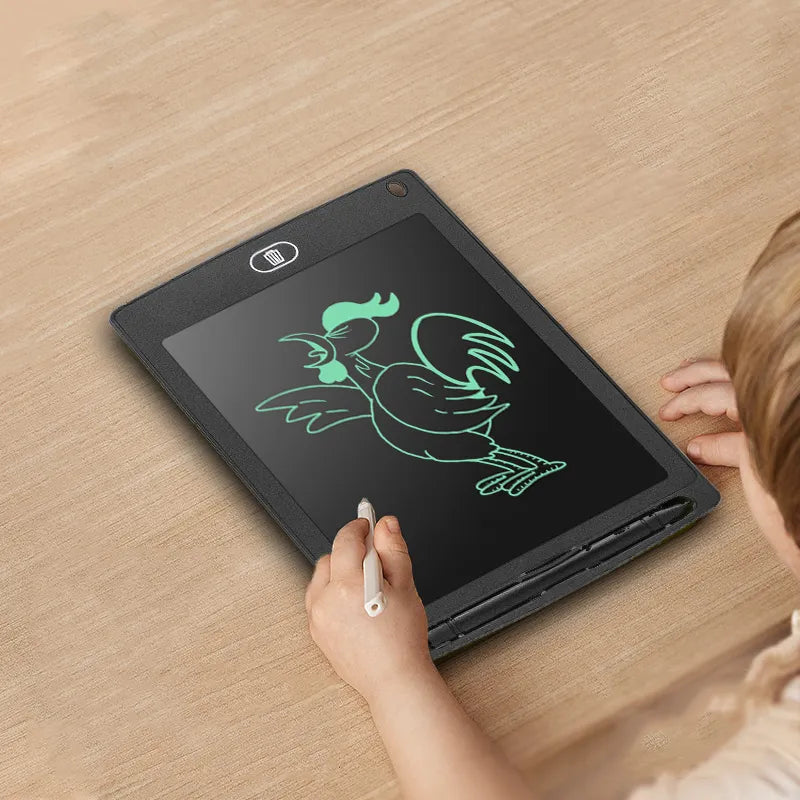 Creative Kids' 8.5" Reusable Magic Drawing Tablet - Eco-Friendly Fun! - ToylandEU