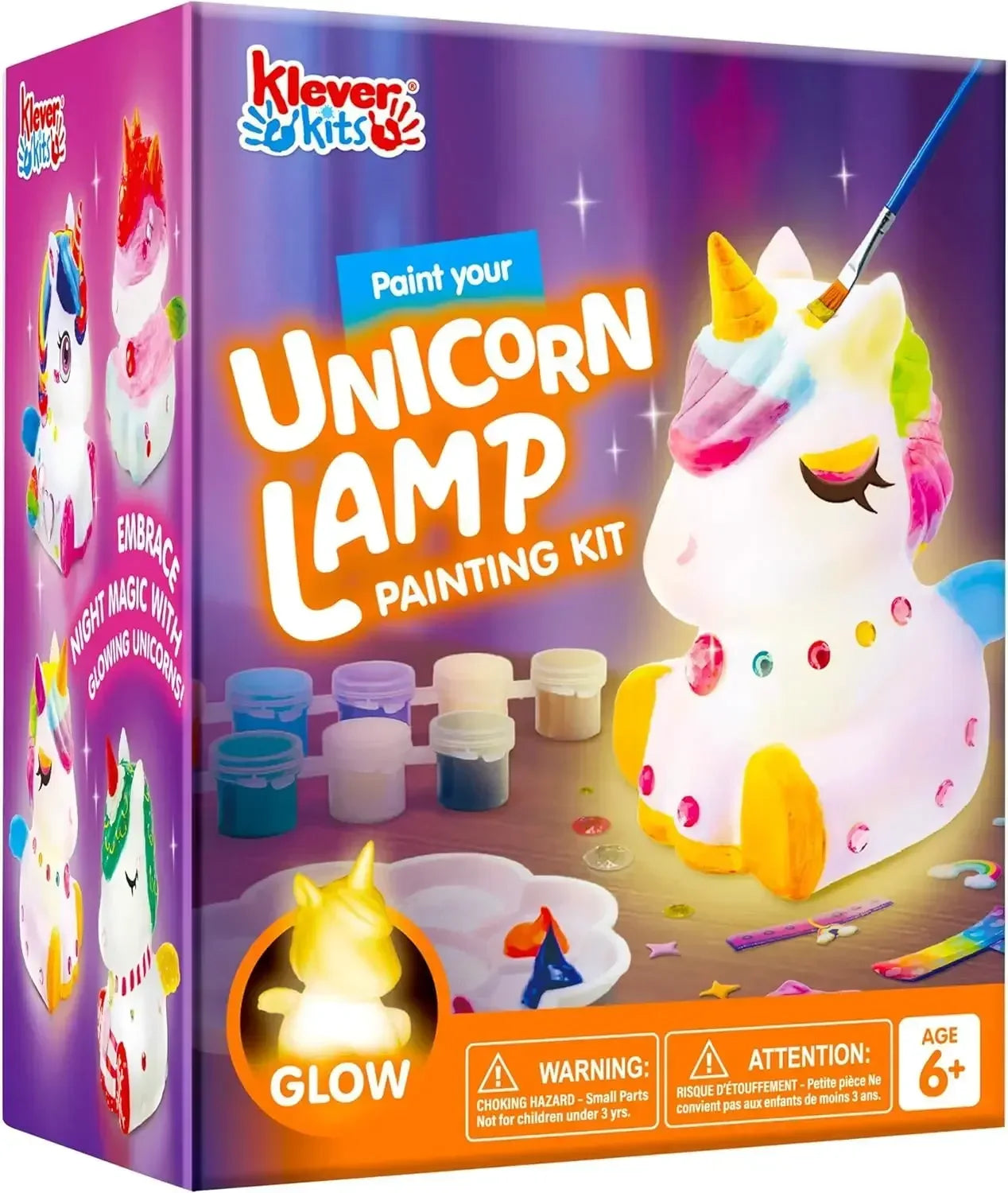 Creative Kids DIY Cat Lamp Kit Paint Your Own Nightlight - ToylandEU