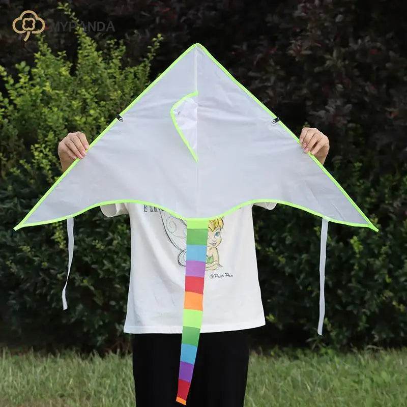 Creative Kids DIY Kite Set - Blank Paintable Kite for Artistic Fun & Sky High Adventure - ToylandEU