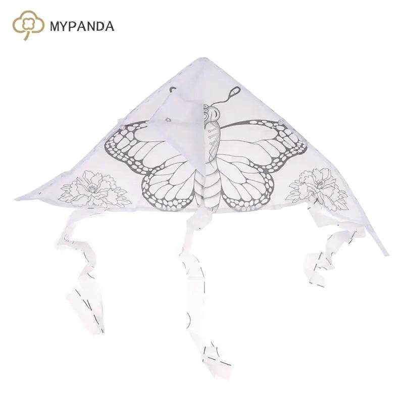 Creative Kids DIY Kite Set - Blank Paintable Kite for Artistic Fun & Sky High Adventure - ToylandEU