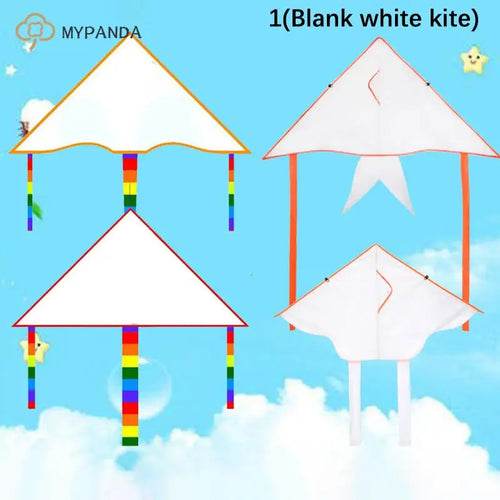 Creative Kids DIY Kite Set - Blank Paintable Kite for Artistic Fun & Sky High Adventure - ToylandEU